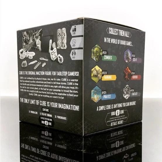 Board Games Top Shelf Fun - CUBE #6 - Fantasy 7 Board Games Top Shelf Fun - CUBE #6 - Fantasy