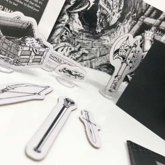 Board Games Top Shelf Fun - CUBE #6 - Fantasy 3 Board Games Top Shelf Fun - CUBE #6 - Fantasy