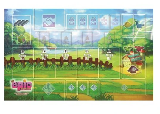 Gamelyn Games Jun 27-Jul 3, 2022 Tiny Epic Dinosaurs - Playmat 1 Gamelyn Games Jun 27-Jul 3, 2022 Tiny Epic Dinosaurs - Playmat