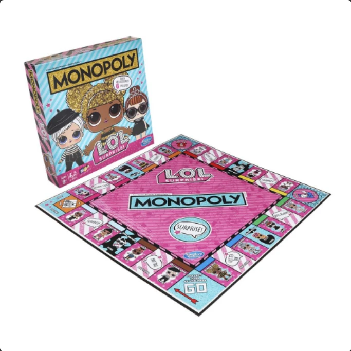Hasbro Monopoly L.O.L. Surprise! 1 Hasbro Monopoly L.O.L. Surprise!