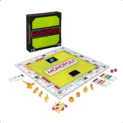 Hasbro Monopoly: Neon Pop