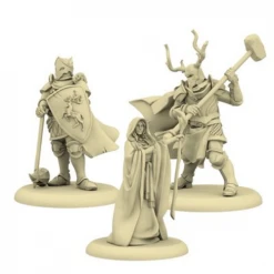 CMON Limited A Song Of Ice & Fire: Tabletop Miniatures Game – Baratheon Attachments I Board Games