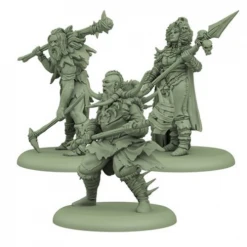 CMON Limited Board Games A Song Of Ice & Fire: Tabletop Miniatures Game – Free Folk Attachments I