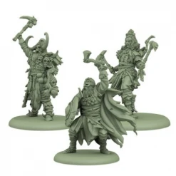 CMON Limited Board Games A Song Of Ice & Fire: Tabletop Miniatures Game – Free Folk Attachments I