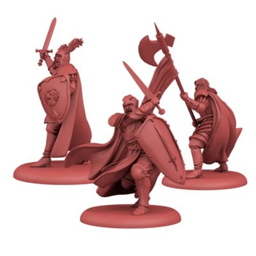 CMON Limited A Song Of Ice & Fire: Tabletop Miniatures Game – Lannister Attachments I 2 CMON Limited A Song Of Ice & Fire: Tabletop Miniatures Game – Lannister Attachments I