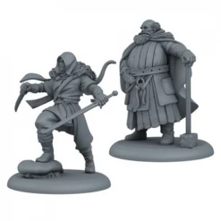 CMON Limited A Song Of Ice & Fire: Tabletop Miniatures Game – Night's Watch Attachments I Board Games
