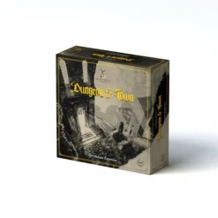 Gamestart Board Games Dungeon & Town