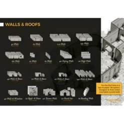 Gamestart Board Games Dungeon & Town