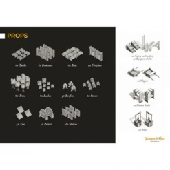 Gamestart Board Games Dungeon & Town