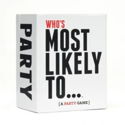 DSS Games Board Games Who's Most Likely To...: A Party Game