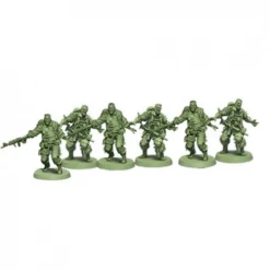 CMON Limited Board Games Zombicide (2nd Edition): Zombie Soldiers Set