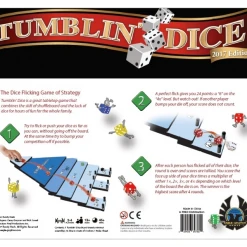 Tumblin-Dice (Eagle-Gryphon Games 2017 Edition)