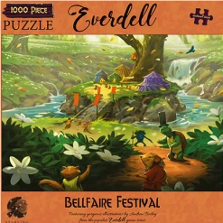 Starling Games (II) Jun 27-Jul 3, 2022 Puzzle - Starling Games - Everdell Puzzle: Bellfaire Festival (1000 Pieces)