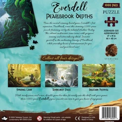 Starling Games (II) Puzzle - Starling Games - Everdell Puzzle: Pearlbrook Depths (1000 Pieces) Jun 13-19, 2022