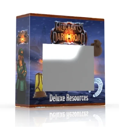 Elf Creek Games Board Games Merchants Of The Dark Road - Deluxe Resource Upgrade 1 Elf Creek Games Board Games Merchants Of The Dark Road - Deluxe Resource Upgrade