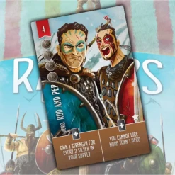 Garphill Games Raiders Of The North Sea: The Old Heroes Promo Set (Import)