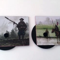 MeepleSource Scythe Promo #8 - 2 Promo Power Dials (Stonemaier Games) Board Games