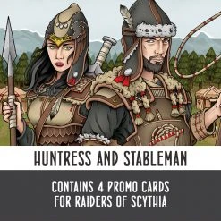 Garphill Games Board Games Raiders Of Scythia: Huntress & Stableman