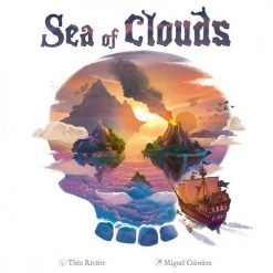 IELLO Board Games Sea Of Clouds