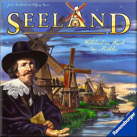 Ravensburger Seeland Board Games 1 Ravensburger Seeland Board Games