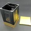 (Unknown) Seer Deluxe Deck Box: Gold