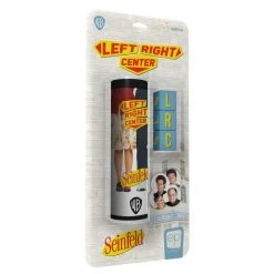 The Op Left Right Center: Seinfeld Dice Game Board Games