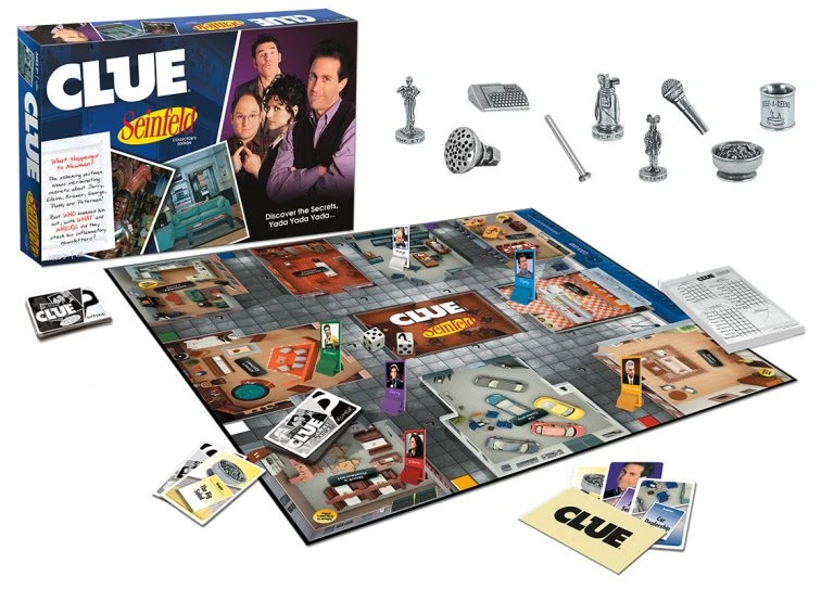 The Op Board Games Clue: Seinfeld 2 The Op Board Games Clue: Seinfeld