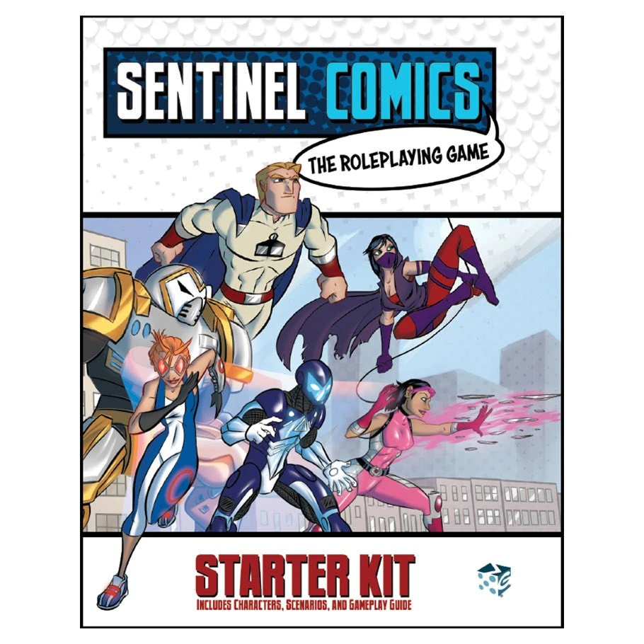 Greater Than Games, LLC Sentinel Comics RPG: Starter Kit May 30-Jun 5, 2022 1 Greater Than Games, LLC Sentinel Comics RPG: Starter Kit May 30-Jun 5, 2022
