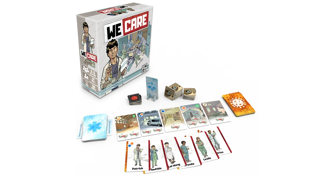 CMON Limited We Care - A Grizzled Game 2 CMON Limited We Care - A Grizzled Game