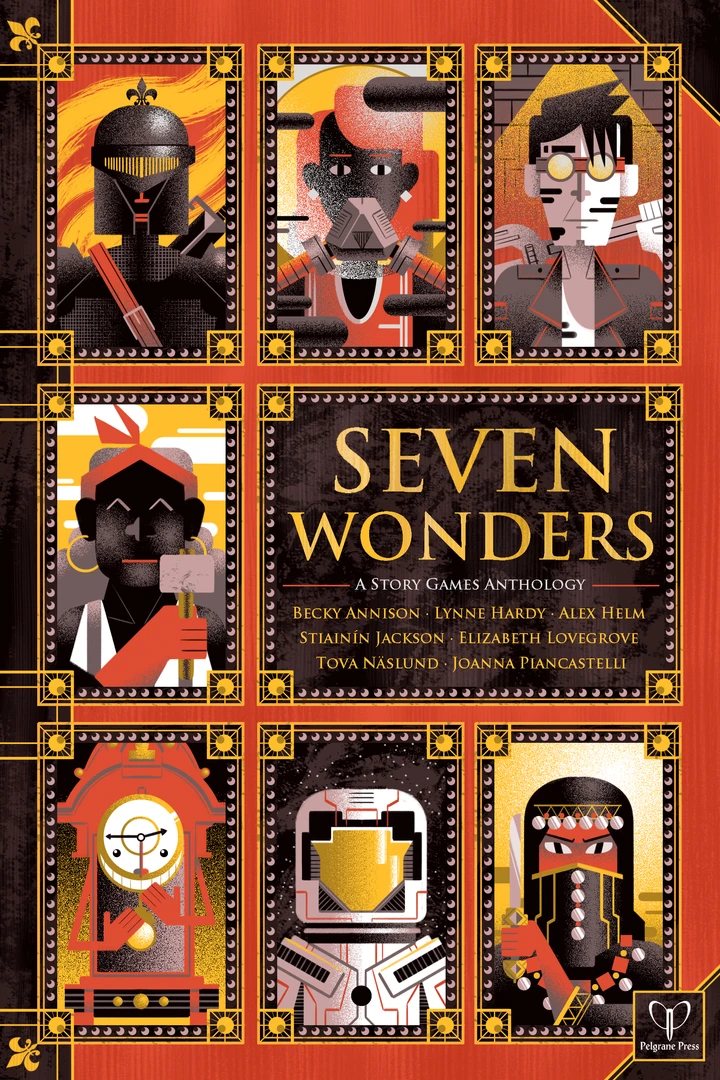 Pelgrane Press Seven Wonders - A Story Games Anthology 1 Pelgrane Press Seven Wonders - A Story Games Anthology