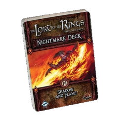 Fantasy Flight Games The Lord Of The Rings: The Card Game - Nightmare Deck: Shadow And Flame