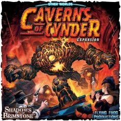 Flying Frog Productions Board Games Shadows Of Brimstone: Caverns Of Cynder Expansion
