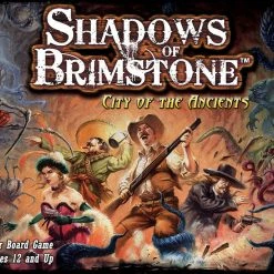 Flying Frog Productions Shadows Of Brimstone: City Of The Ancients Board Games