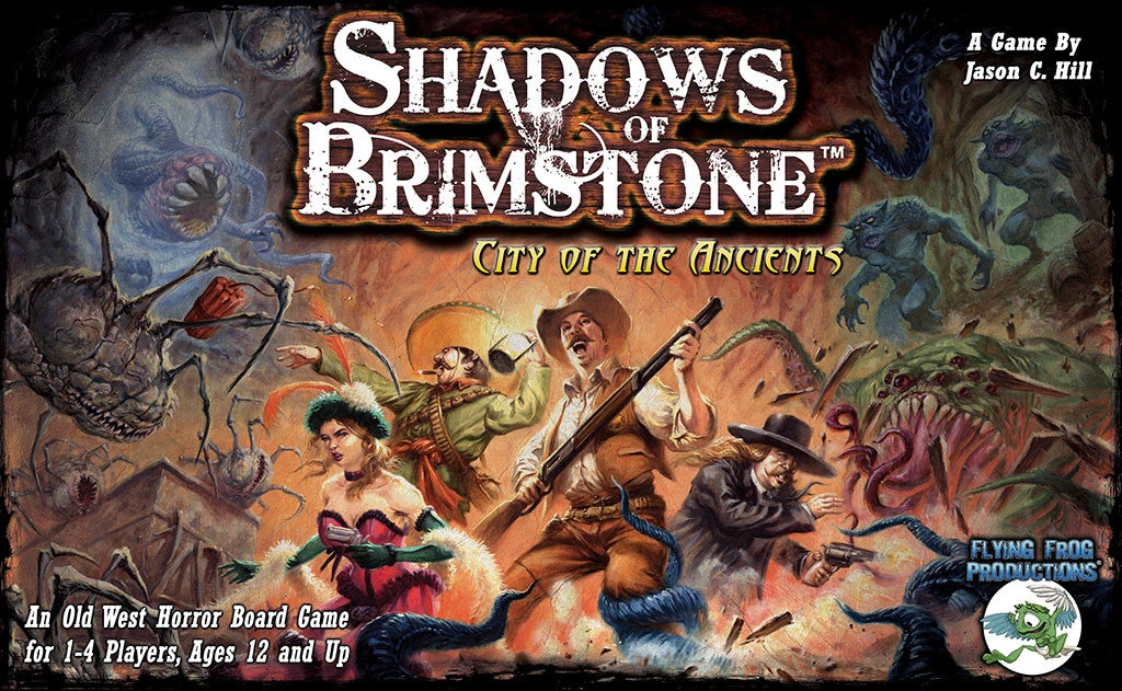 Flying Frog Productions Shadows Of Brimstone: City Of The Ancients Board Games 1 Flying Frog Productions Shadows Of Brimstone: City Of The Ancients Board Games