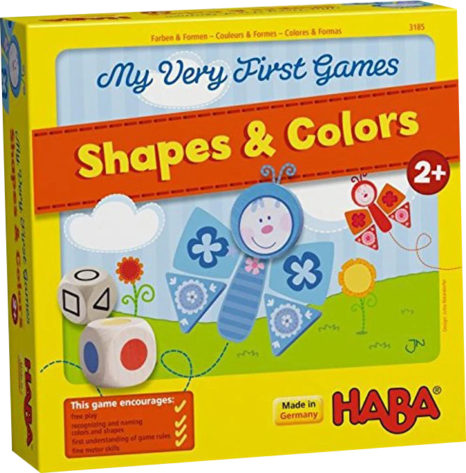 HABA My Very First Games - Shapes & Colors Board Games 1 HABA My Very First Games - Shapes & Colors Board Games