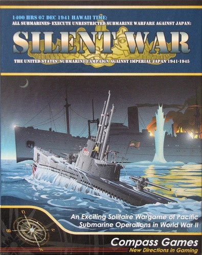 Compass Games Silent War Board Games 1 Compass Games Silent War Board Games