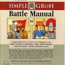 GMT Games Simple GBoH Battle Manual Board Games
