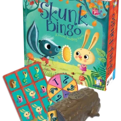 Gamewright Board Games Skunk Bingo