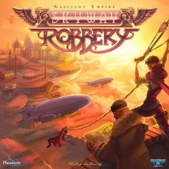 Game Salute Board Games Skyway Robbery