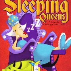 Gamewright Sleeping Queens (Standard Edition) Board Games