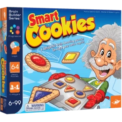 FoxMind Smart Cookies Board Games