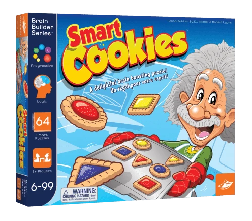 FoxMind Smart Cookies Board Games 1 FoxMind Smart Cookies Board Games