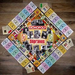 USAopoly Monopoly: The Sopranos