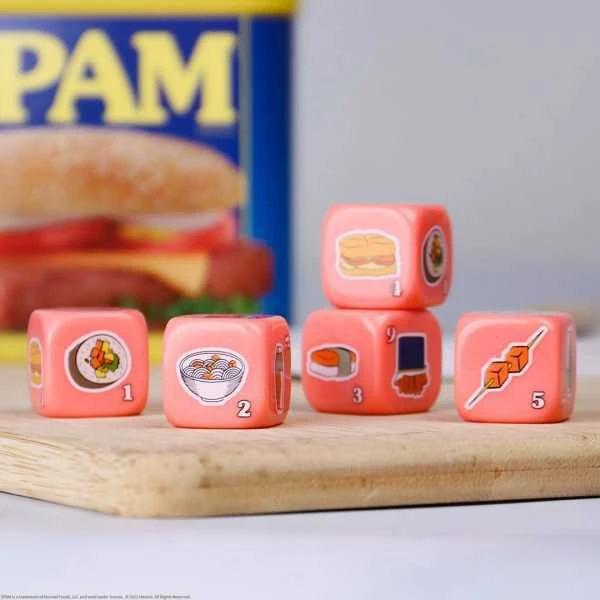 USAopoly Yahtzee: Spam 3 USAopoly Yahtzee: Spam