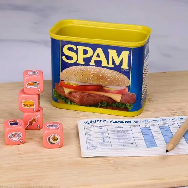 USAopoly Yahtzee: Spam 2 USAopoly Yahtzee: Spam