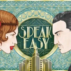 Capsicum Games Board Games Speakeasy