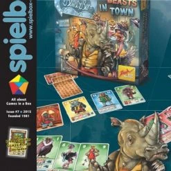 Magazines Spielbox Magazine Issue #7 2015 (English Edition)