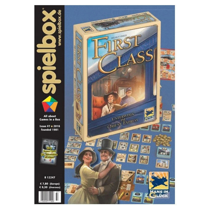 Spielbox Magazine Issue #7 2016 (English Edition) 1 Spielbox Magazine Issue #7 2016 (English Edition)