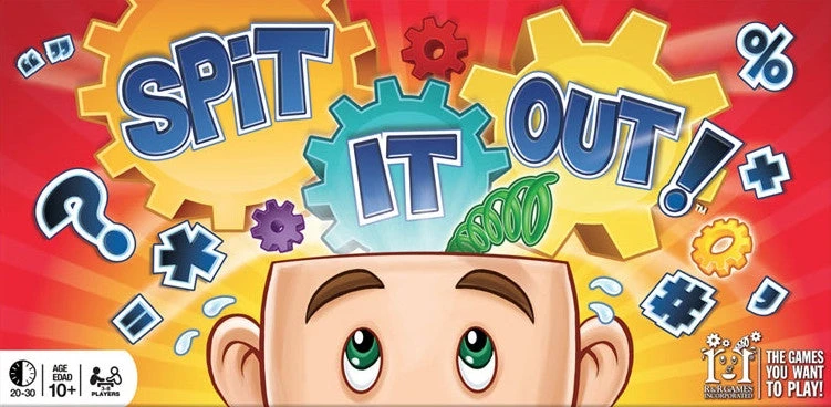 R&R Games Board Games Spit It Out! 1 R&R Games Board Games Spit It Out!