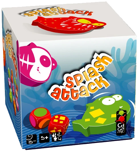 Gigamic Splash Attack 1 Gigamic Splash Attack